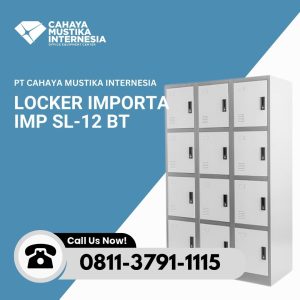 Locker Besi 12 Pintu Importa IMP SL-12