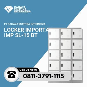 Loker Besi 15 Pintu Importa IMP SL-15 BT