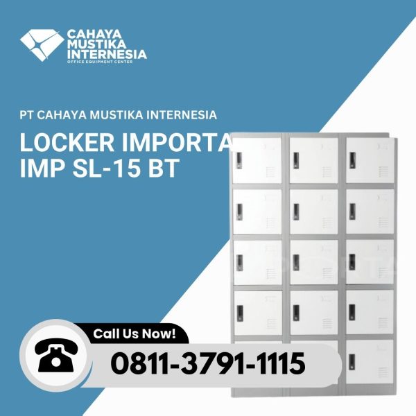 Loker Besi 15 Pintu Importa IMP SL-15 BT
