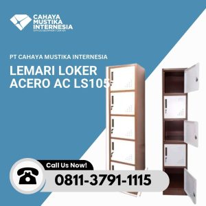 Lemari Loker Kantor Besi Acero AC LS105