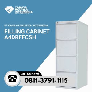 Filling Cabinet Arsip 4 Laci Highpoint A4DRFFCSH