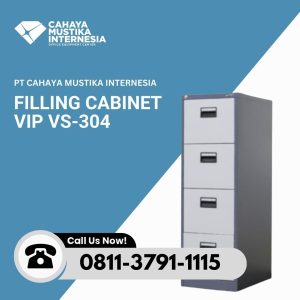 Lemari Filling Cabinet 4 laci VIP VS-304