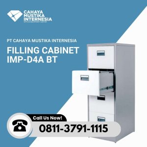 Filling Cabinet 4 Laci Importa IMP-D4A BT