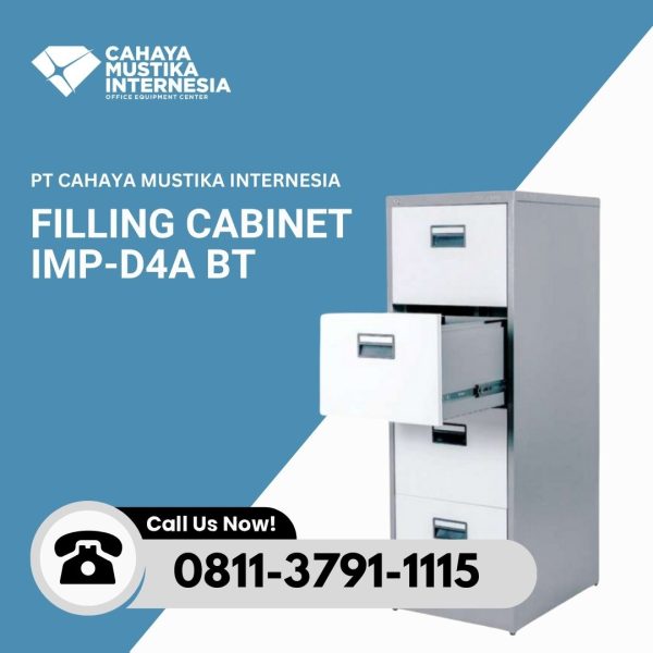 Filling Cabinet 4 Laci Importa IMP-D4A BT
