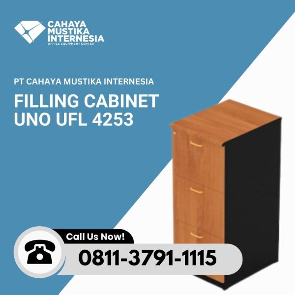 Filling Cabinet 3 Laci Uno UFL 4253