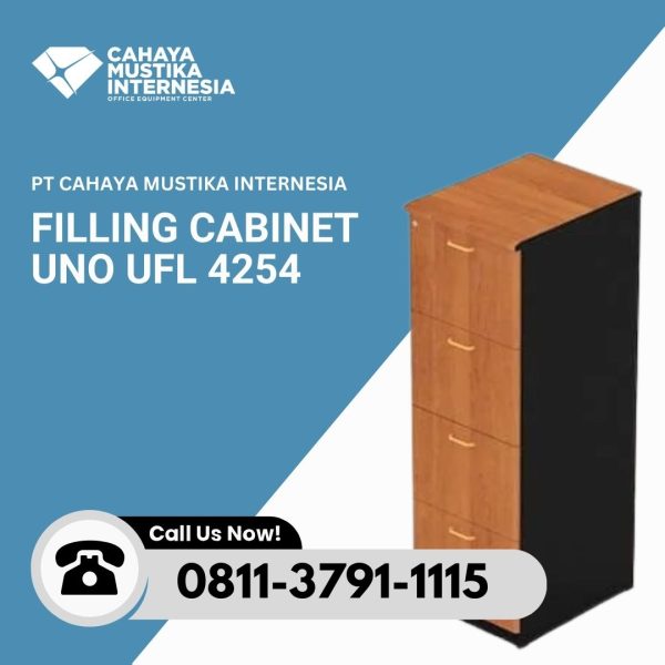 Filling Cabinet 4 Laci Uno UFL 4254