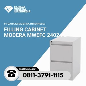 Filling Cabinet 2 Laci Modera MWEFC 2402 7B