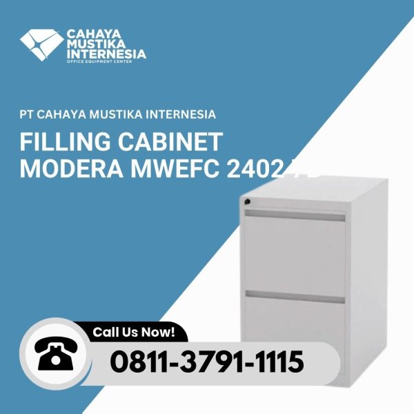 Filling Cabinet 2 Laci Modera MWEFC 2402 7B